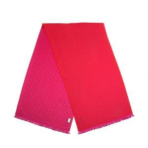 Gucci Wool GG Reversible Scarf